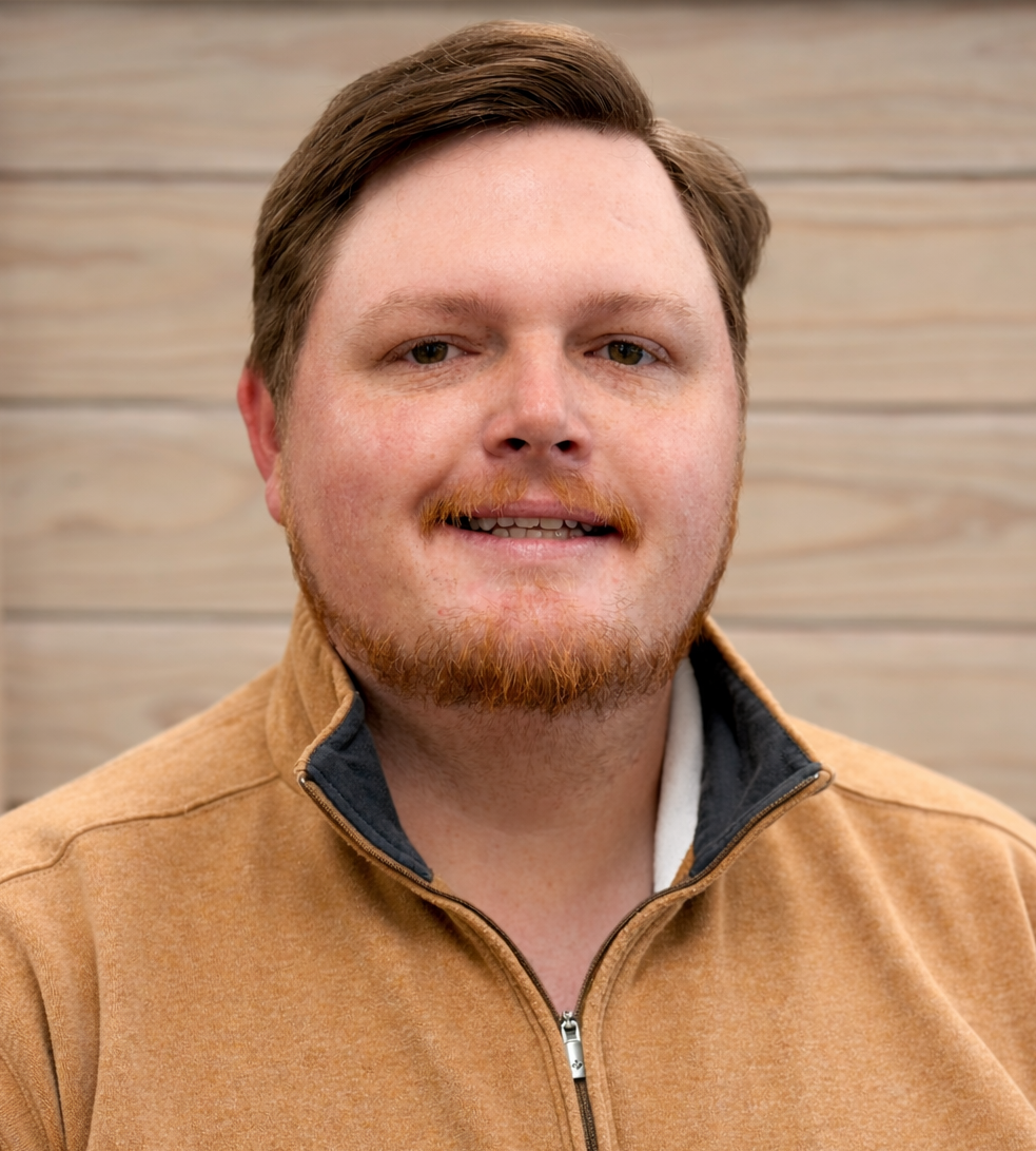 Staff member Hunter Frost